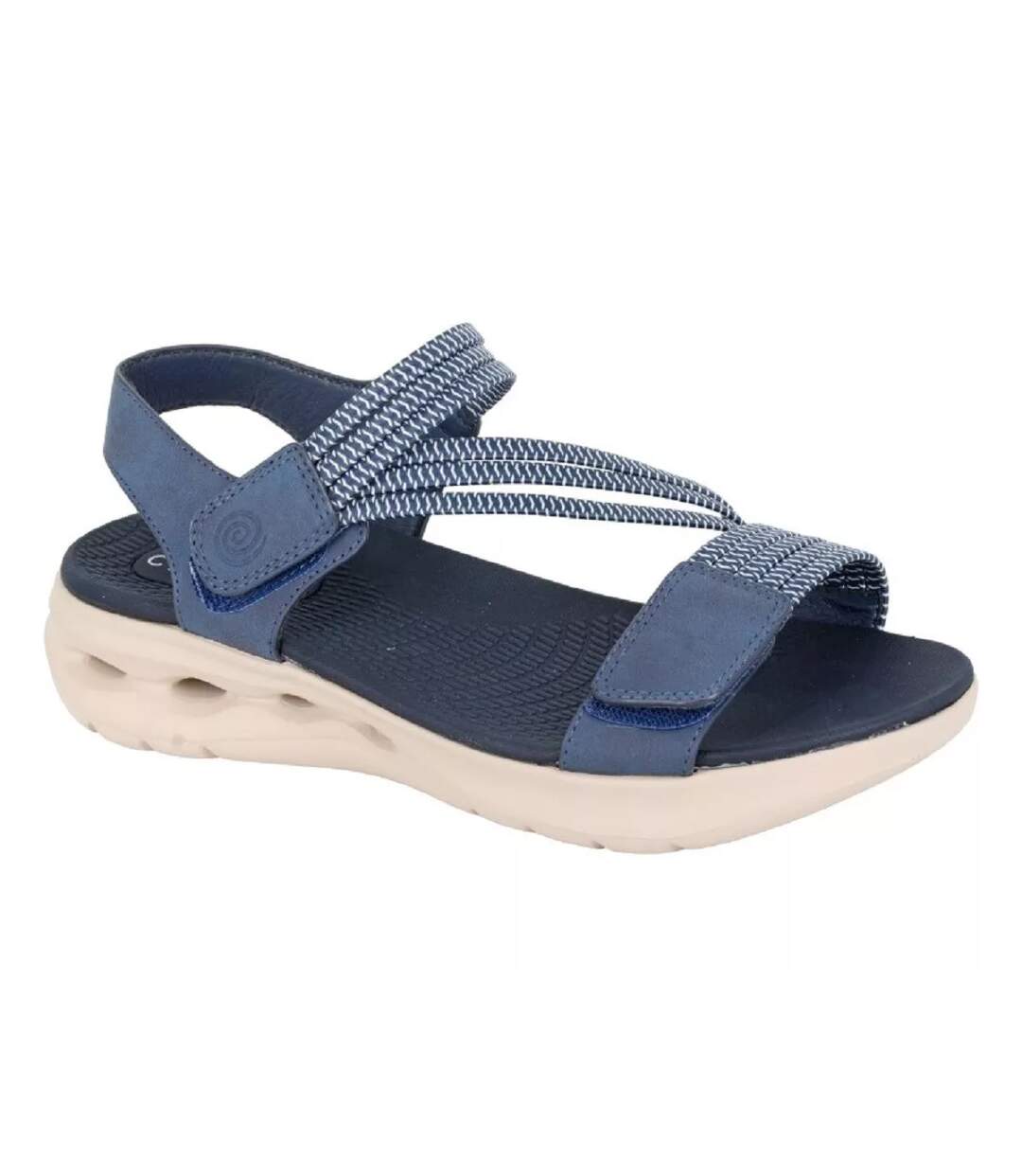 Sandales elena femme bleu marine Cipriata-1