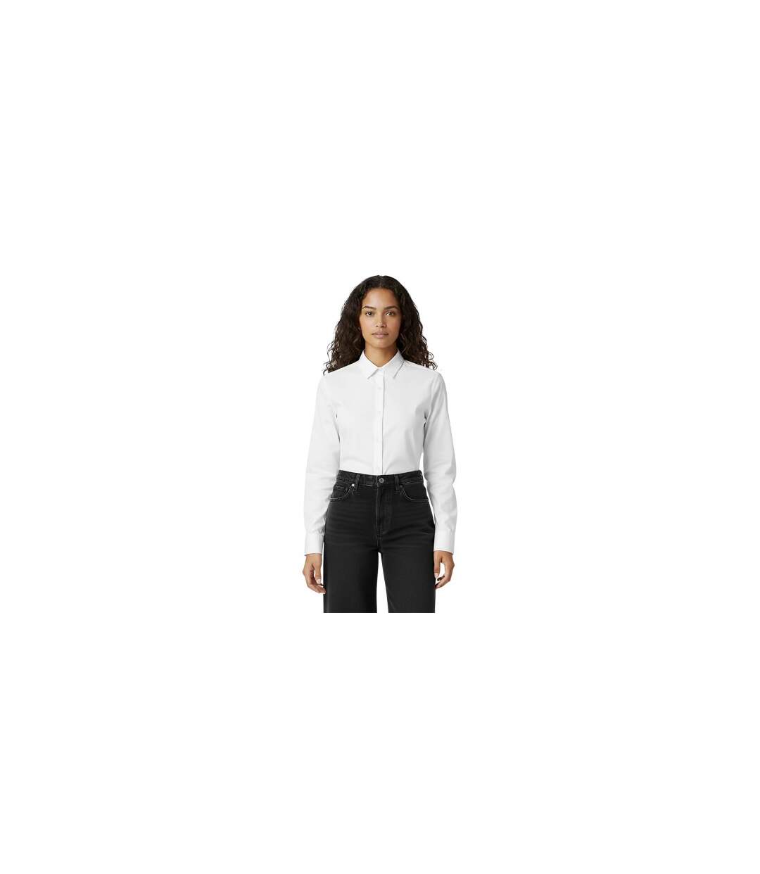 Womens/ladies Gisy Out Long-sleeved Shirt White Diesel-1