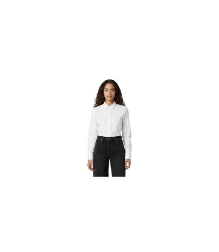Womens/ladies Gisy Out Long-sleeved Shirt White Diesel