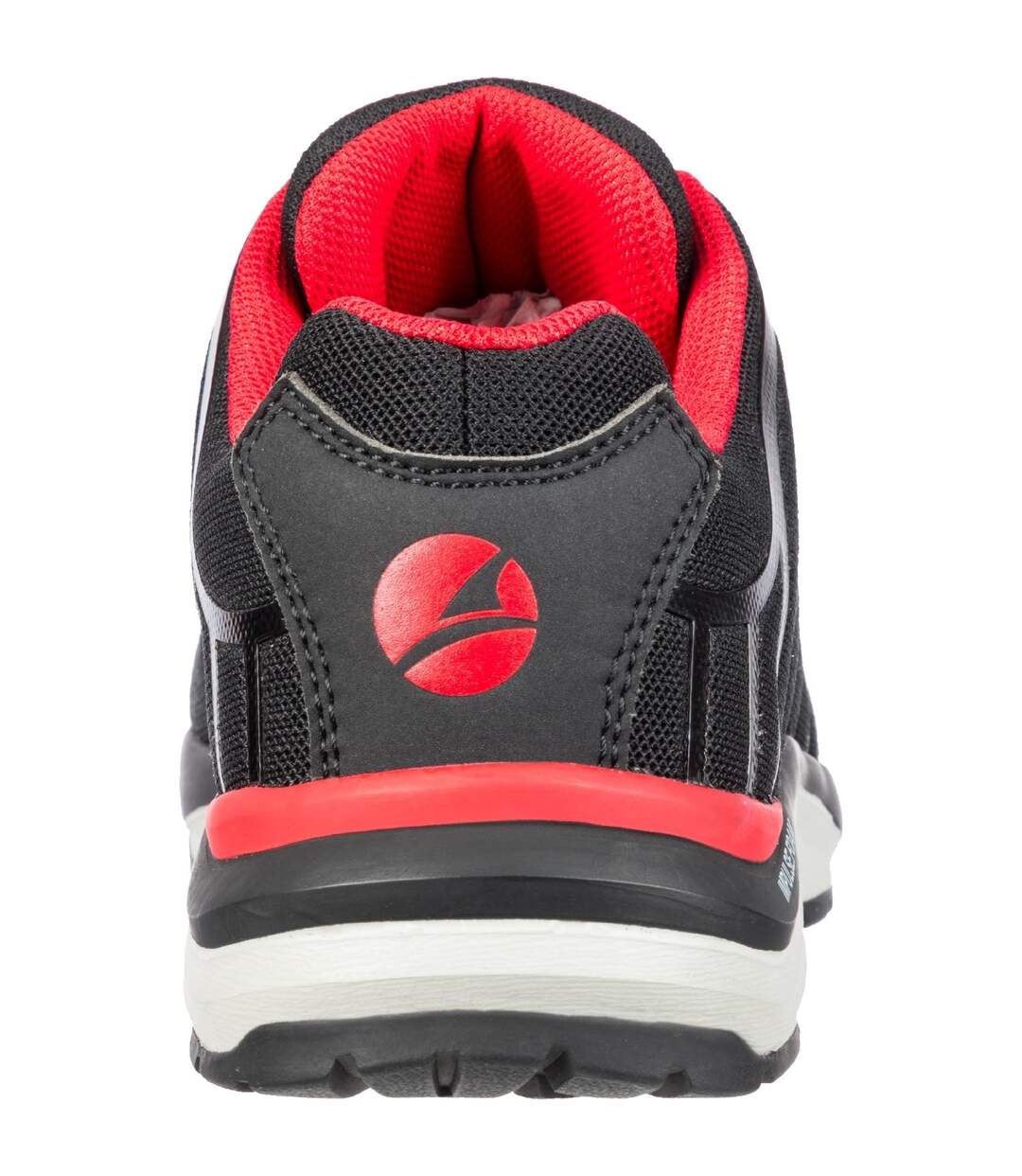 Baskets De Sécurité Hommes Noir Rouge Albatros-2