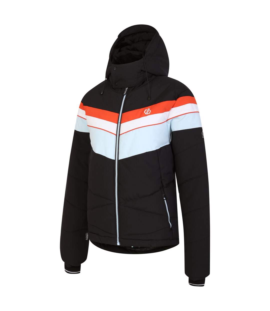 Blouson De Ski Powder Femme Noir Bleu Courtisan Dare 2B-4