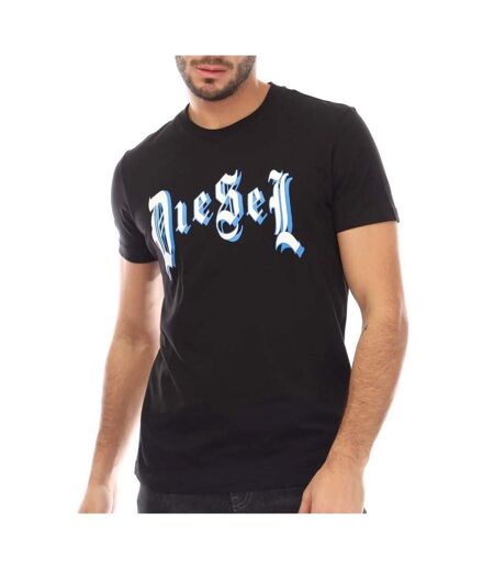 T-shirt Noir Homme Diesel DiegorRPATI - L