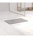Tapis de Salle de Bain Diatomite 39x60cm Gris-3