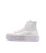 Baskets blanches femme converse cruise-2