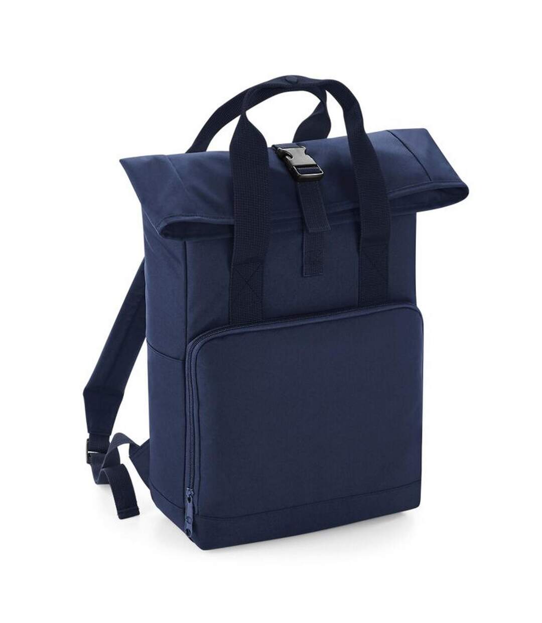 Sac À Dos Taille Unique Bleu Marine Bagbase-1