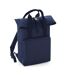 Sac À Dos Taille Unique Bleu Marine Bagbase-1