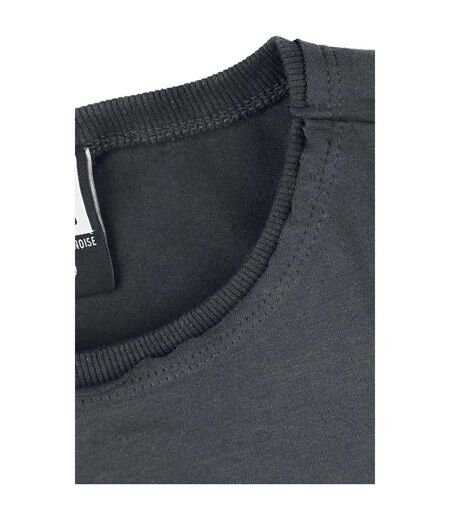 T-shirt Sixty Tongue Adulte Anthracite Amplified