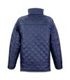 Result Mens Urban Cheltenham Water Repellent Jacket (Navy Blue)