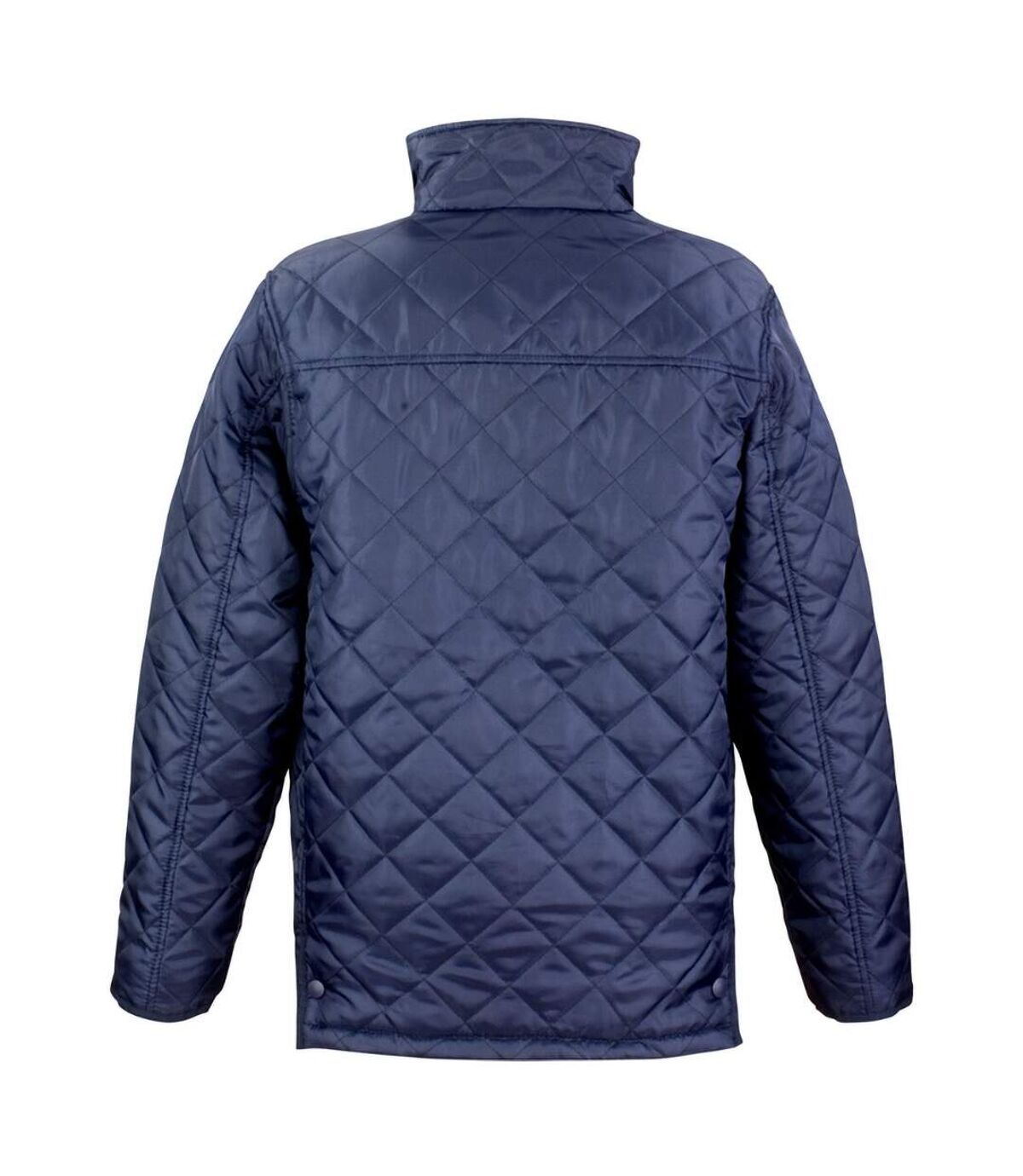 Result Mens Urban Cheltenham Water Repellent Jacket (Navy Blue)