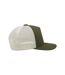 Casquette trucker visière mi-longue record mixte olive Atlantis