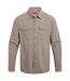 Chemise Loukkos Homme Beige Craghoppers-2