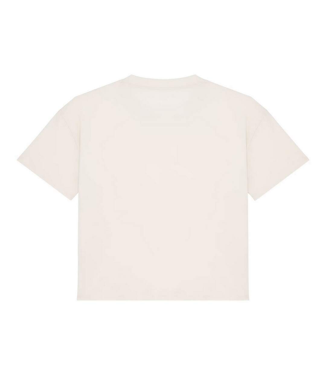 T-shirt femme blanc cassé Native Spirit-2