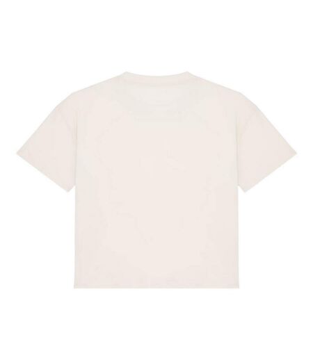 T-shirt femme blanc cassé Native Spirit