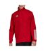 Veste Zippée Rouge Homme Adidas Con20 - L