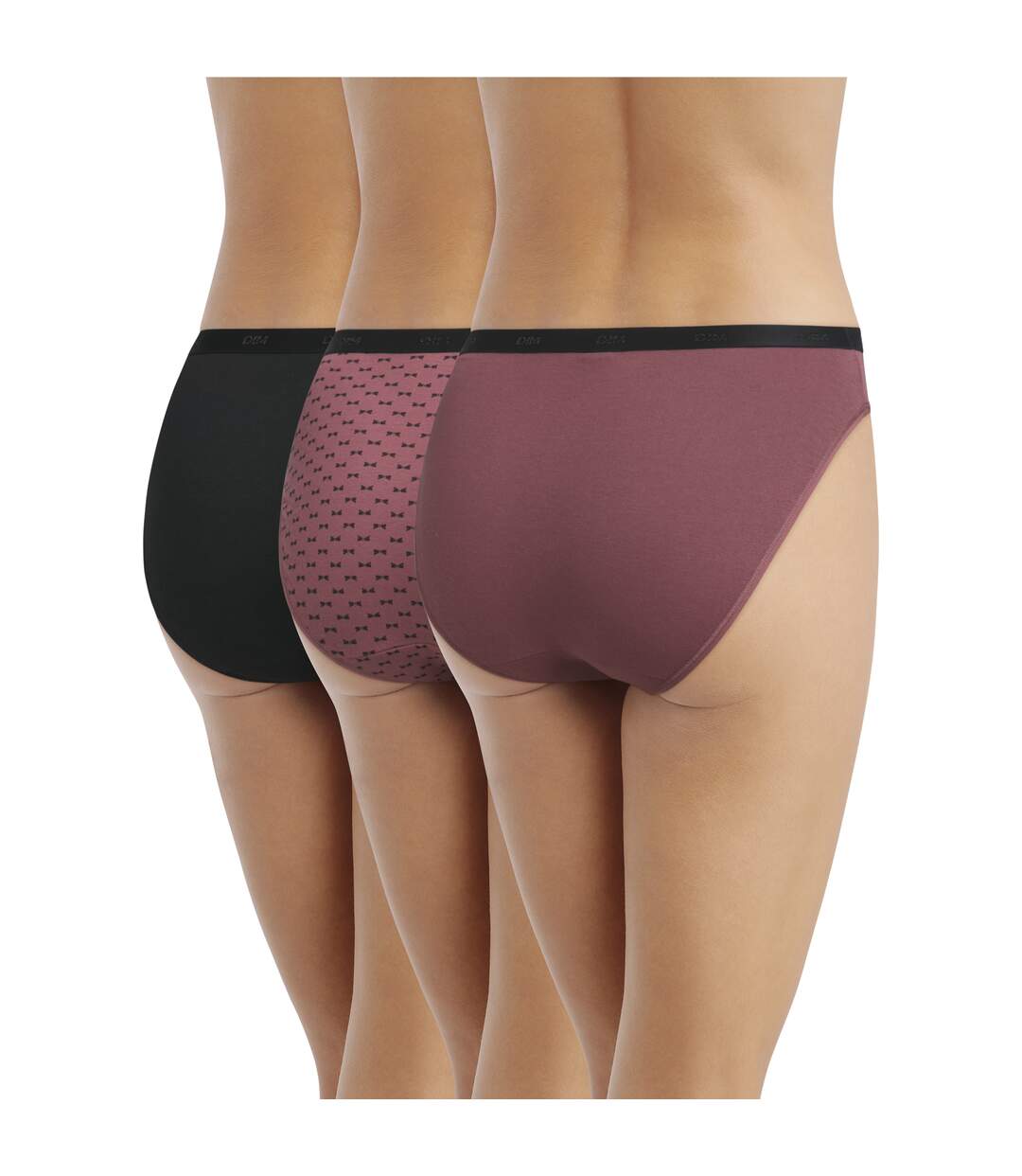 Lot de 3 Slips Les Pockets Coton-2