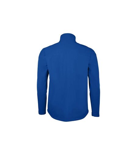 SOLS Mens Race Full Zip Water Repellent Softshell Jacket (Royal Blue) - UTPC2549