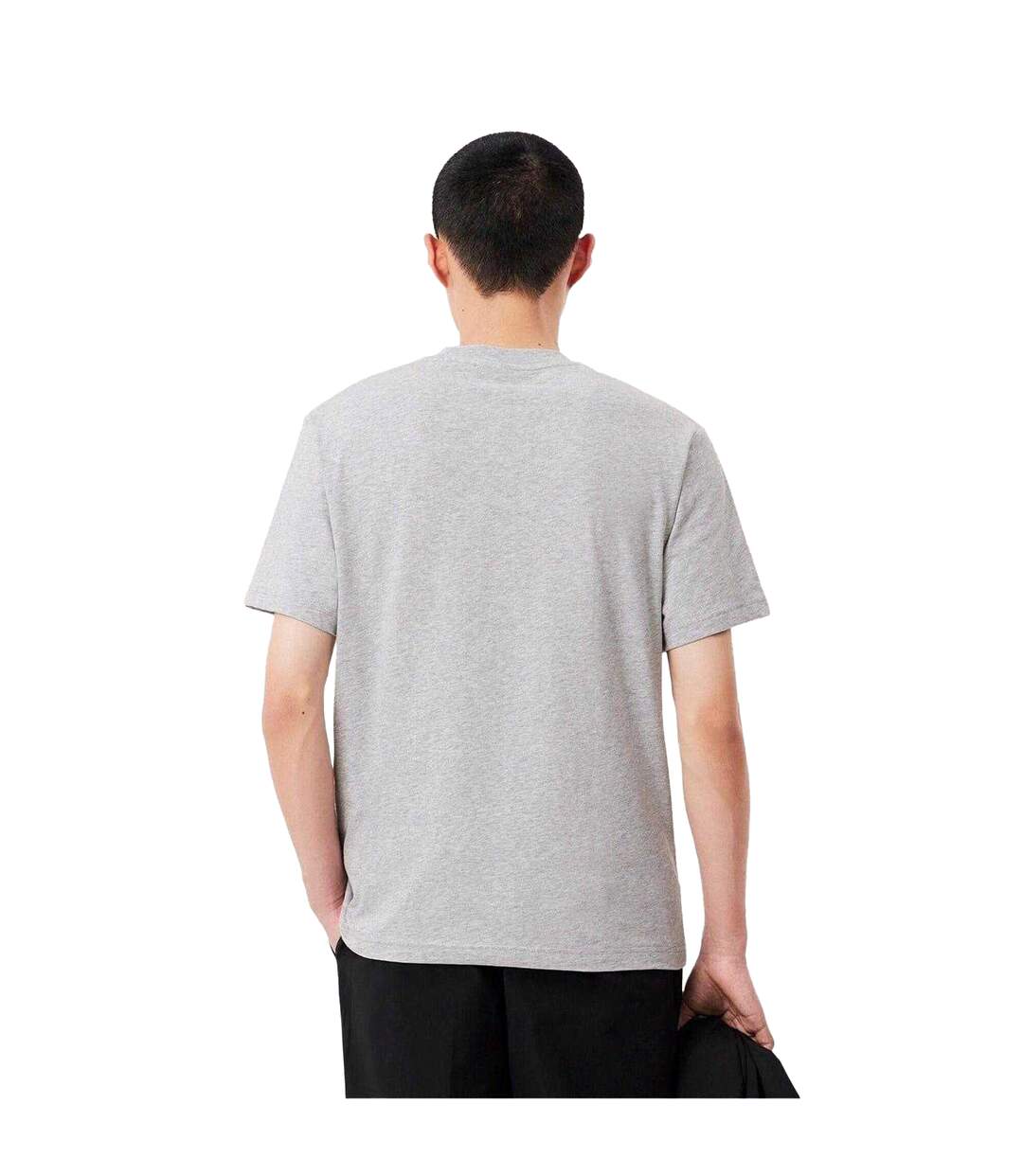 T-shirt Motif/style Logo Brodé Homme Léger Lacoste-3