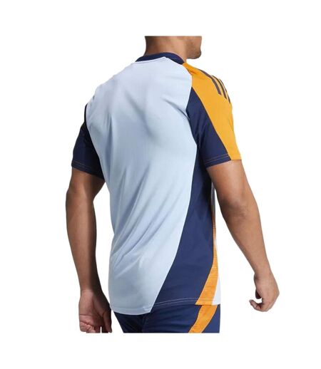 Real madrid maillot training bleu/orange homme adidas 24/25