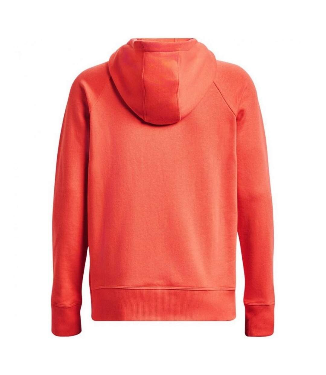 Sweat À Capuche Rival Hb Femme Orange Under Armour-2