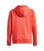 Sweat À Capuche Rival Hb Femme Orange Under Armour-2