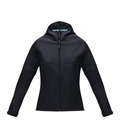 Veste Softshell Coltan Femme Noir Elevate NXT