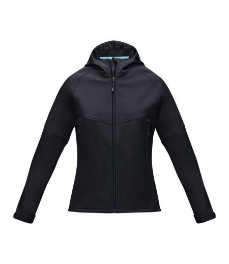 Veste Softshell Coltan Femme Noir Elevate NXT