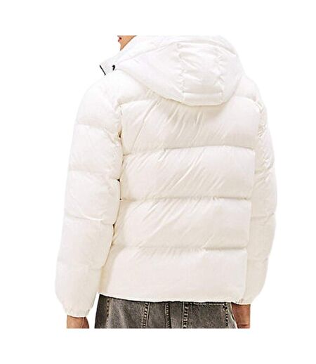 Doudoune blanches homme tommy hilfiger tjm essential down