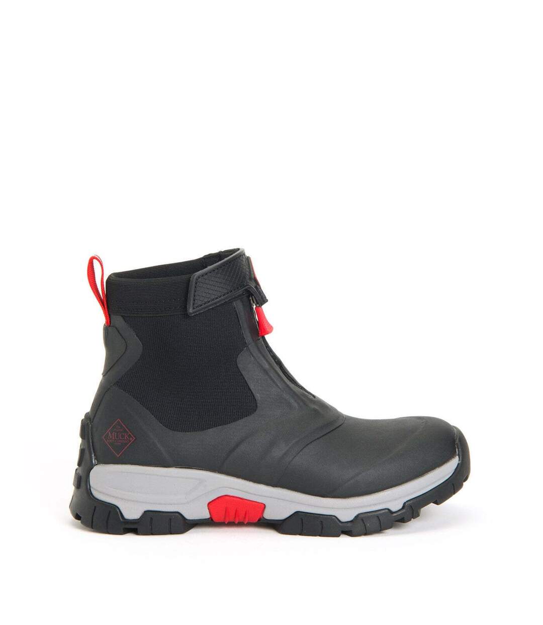 Bottes De Pluie Apex Homme Gris Rouge Muck Boots-4