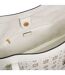 Womens/ladies Daizies Tote Bag One Size White Dune London-4