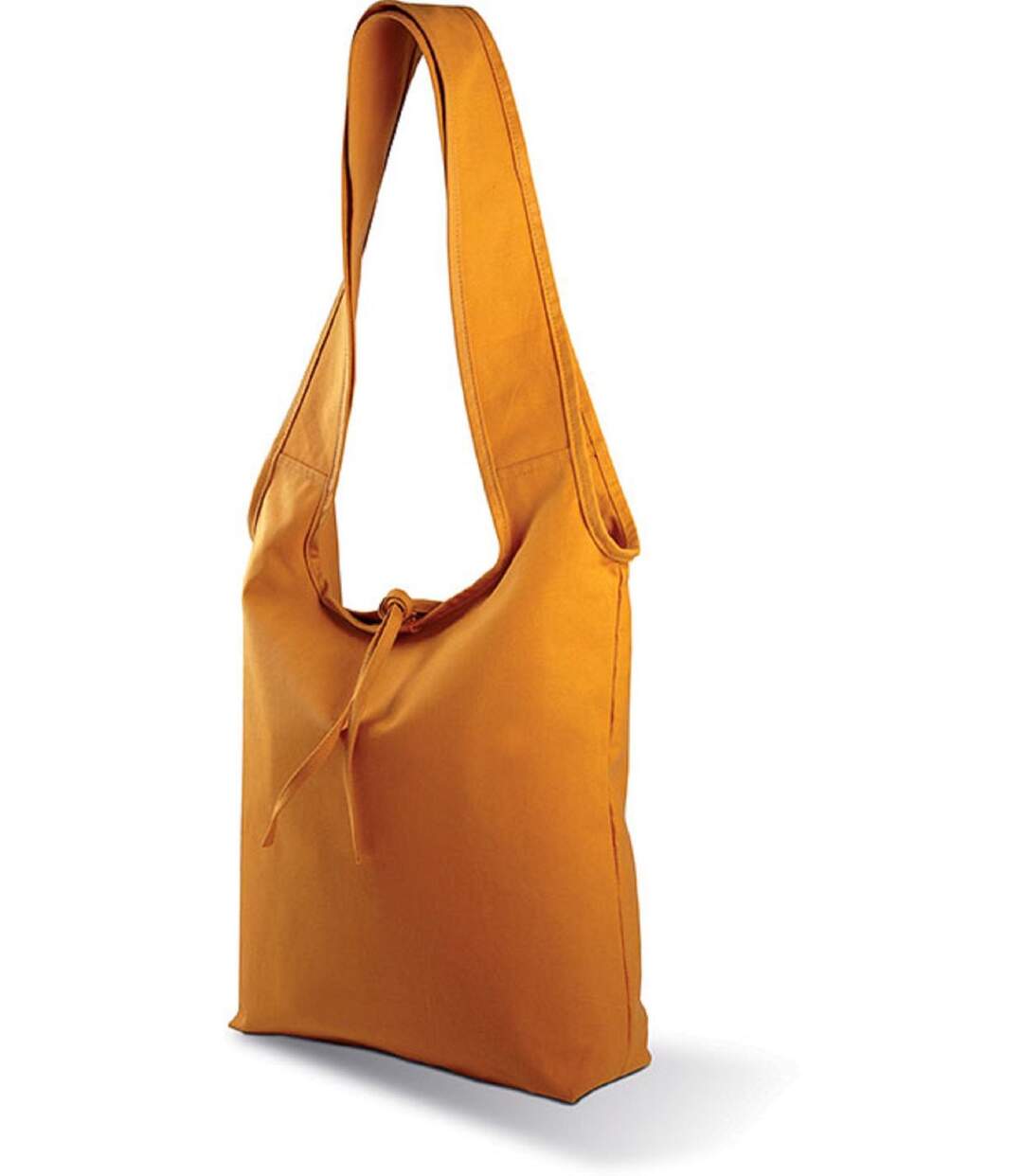 Sac shopping en coton Canvas - KI0212 - orange-2