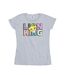 Disney T-shirt en coton avec logo à motif du Roi Lion - Femme/Ladies (Gris sportif) - UTBI25284-1
