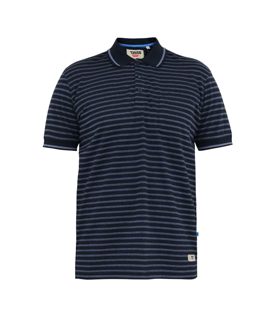 Polo d555 rosemary homme bleu marine / bleu sarcelle Duke Duke