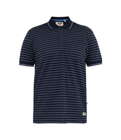 Polo d555 rosemary homme marine/théal Duke