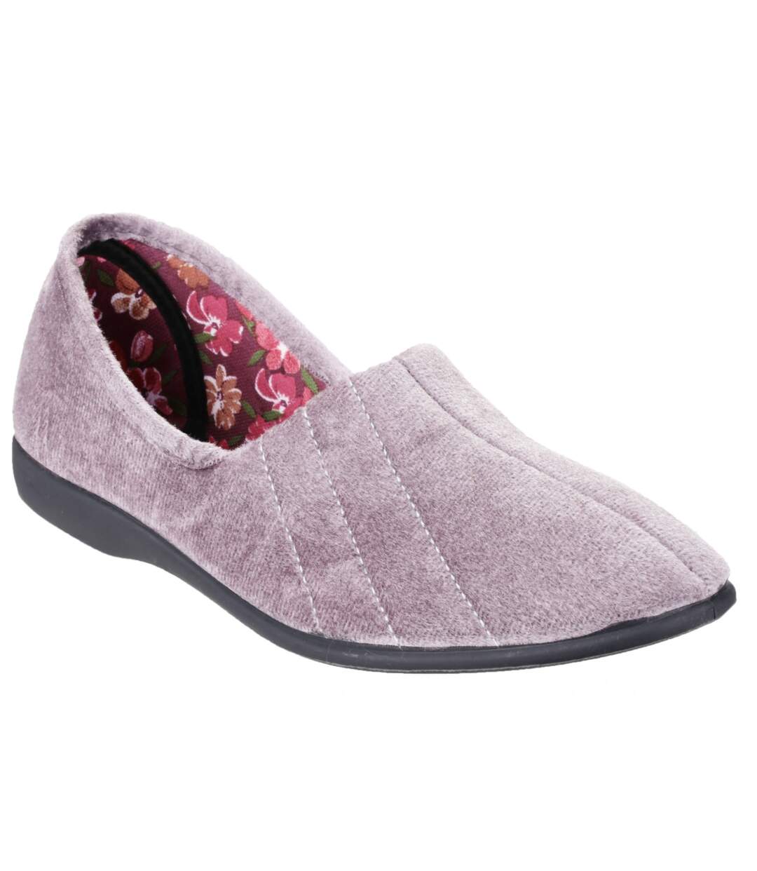 Chaussons audrey femme gris GBS