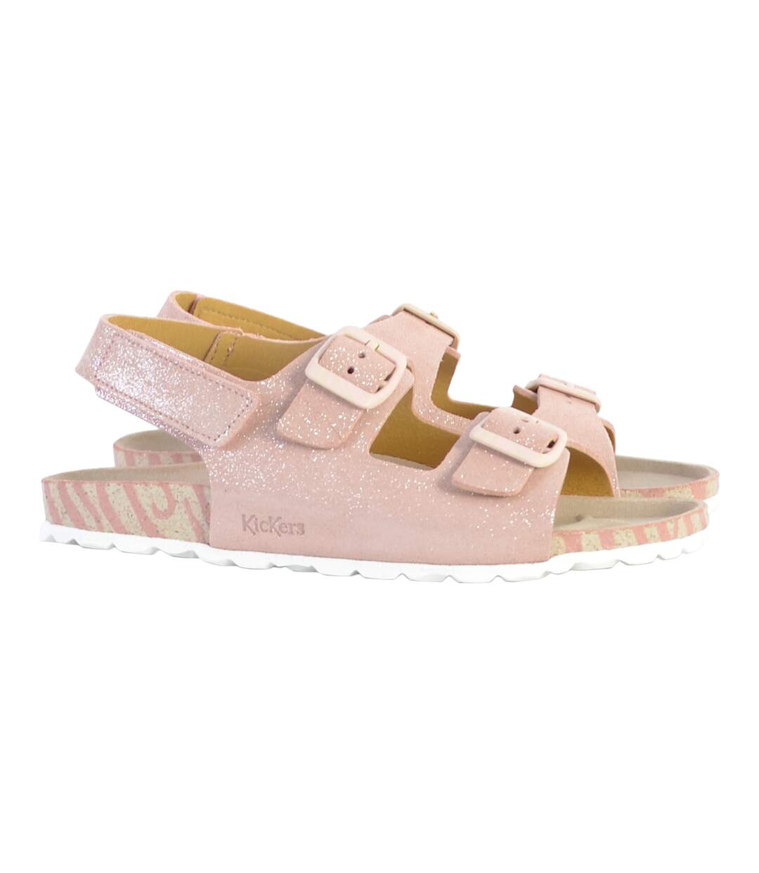 Mules à Scratch Enfant Kickers Sunyva