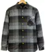 CHALLENGER BRUNO7 — Surchemise flanelle doublée gris/brun : la chaleur garantie au style authentique-4