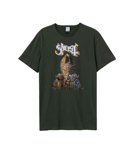 Amplified - T-shirt HUNTER'S MOON - Adulte (Charbon) - UTGD1309