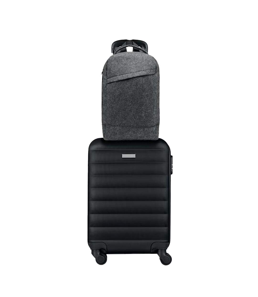 Llana laptop backpack one size stone grey MidOcean-3