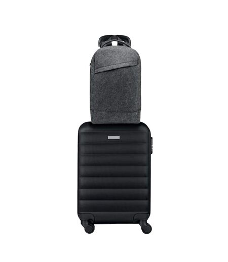 Llana laptop backpack one size stone grey MidOcean
