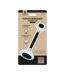 Rouleau de Massage 2 en 1 Jade 14cm Noir-4