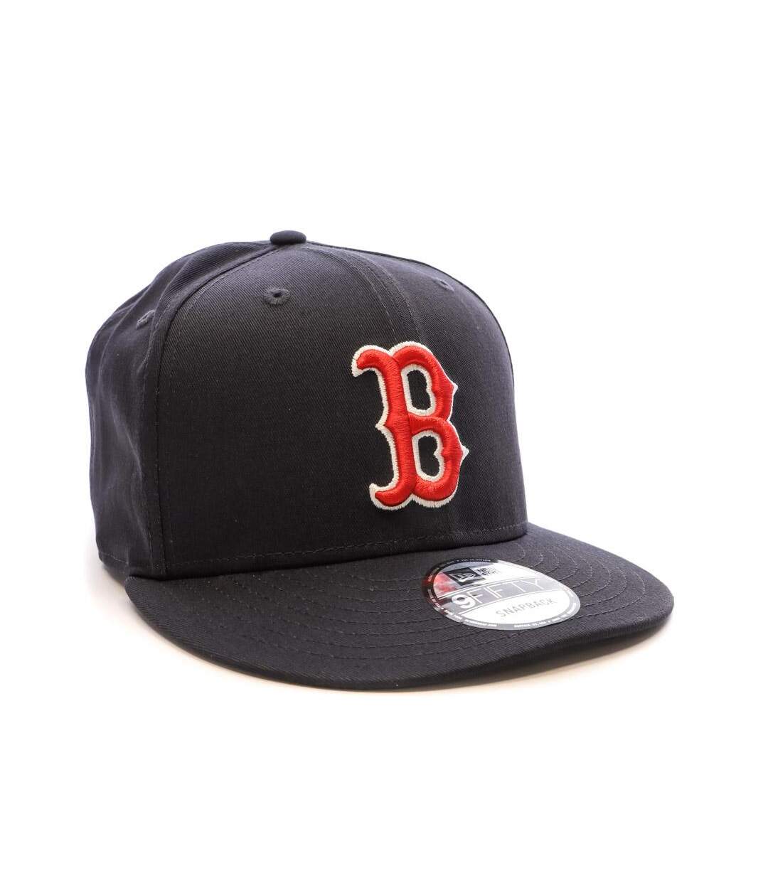 Casquette Marine Homme New Era Bosred Team - M/L-2