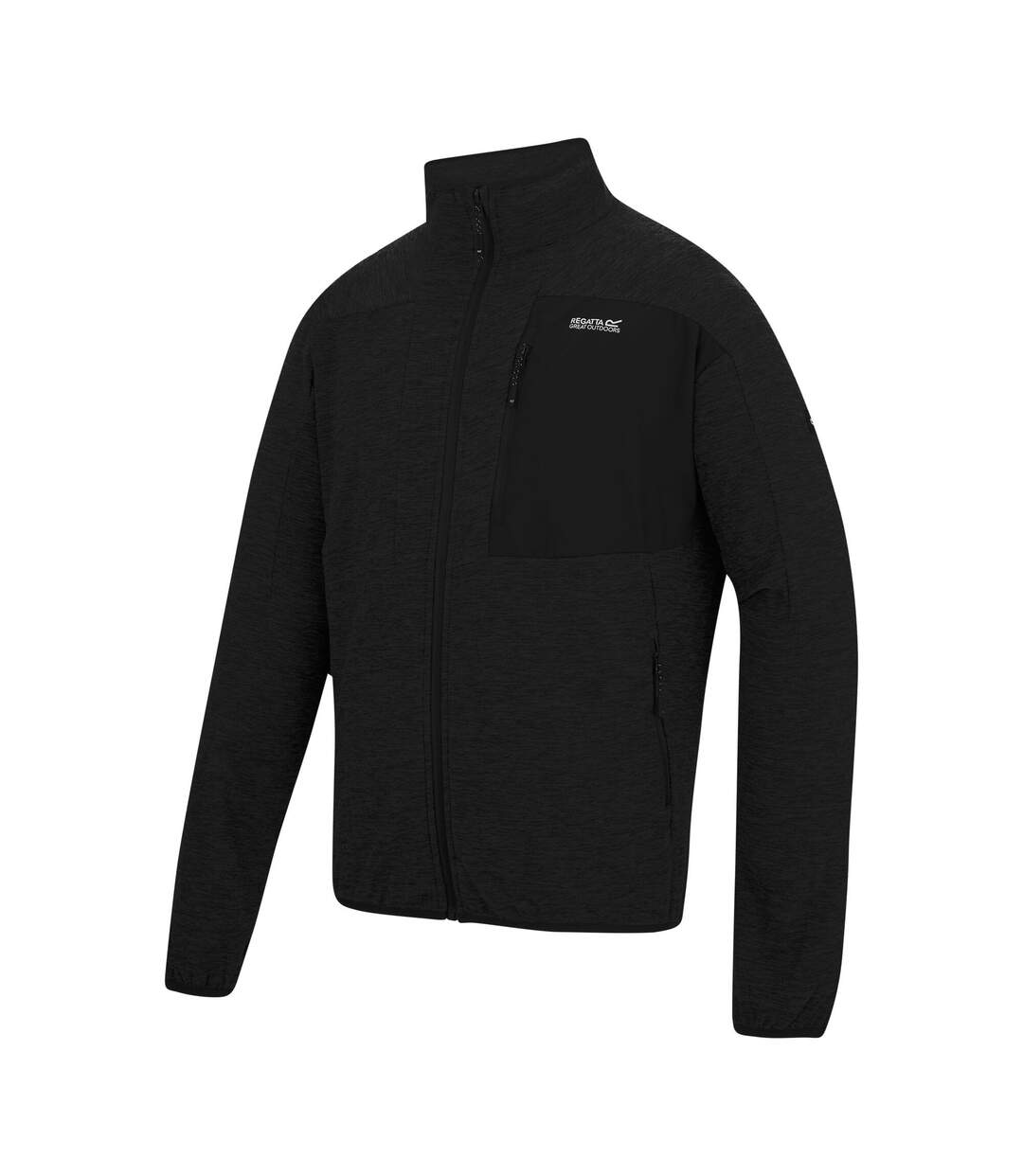 Mens Scaris Full Zip Fleece Jacket Ash Regatta-4