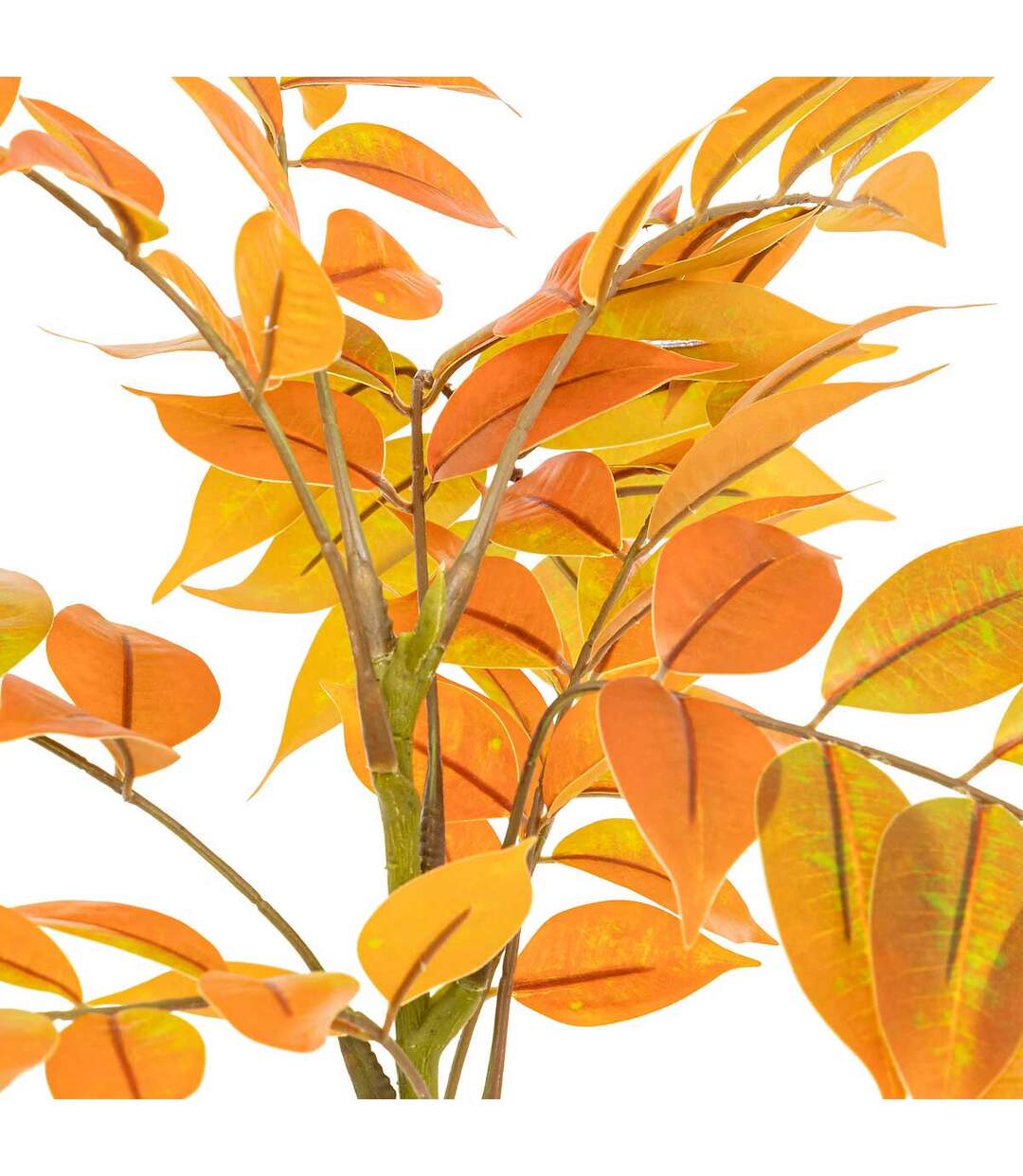 Tige Artificielle Automne James 70cm Orange-2