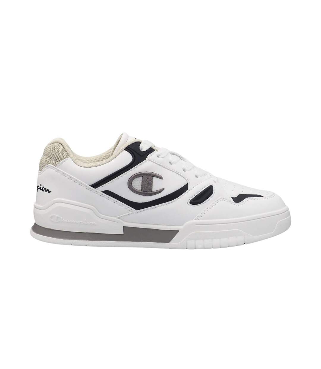Baskets Point Tech Homme Blanc Noir Champion-1