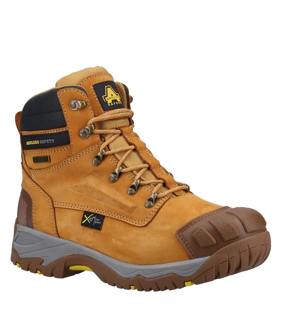 Bottines de sécurité fs986 homme jaune Amblers-1