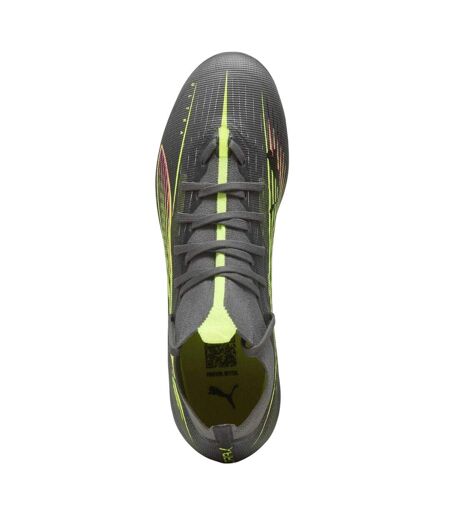 Mens Ultra 5 Match+ Firm Ground Football Boots Matted Silver Puma