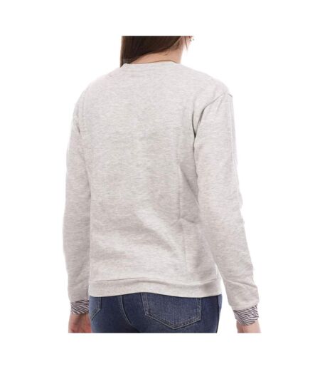 Sweat Gris Femme Lee Cooper Okazia - XS