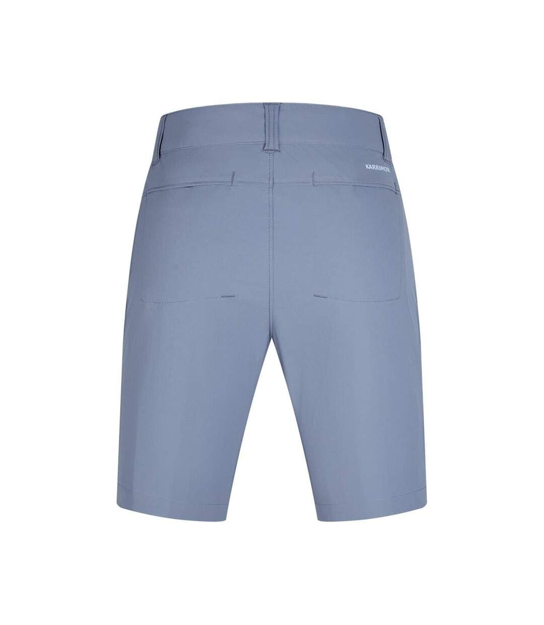 Womens/ladies Helium Slim Walking Shorts Blue Karrimor-2
