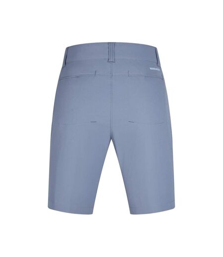 Womens/ladies Helium Slim Walking Shorts Blue Karrimor