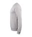 Sweat Premium Adulte Gris Chiné Clique-3